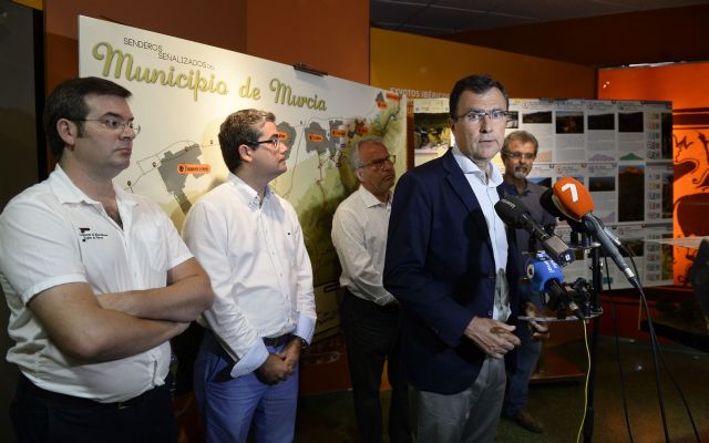 15 rutas a pie para descubrir palmo a palmo los paisajes naturales de Murcia a través de una Red de Senderos de 120 kilómetros - 2, Foto 2