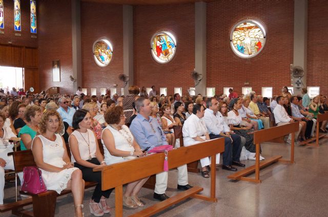 Los pescadores sacaron a hombros a la Virgen del Carmen en Cabo de Palos - 2, Foto 2