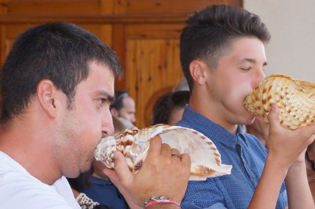 Los pescadores sacaron a hombros a la Virgen del Carmen en Cabo de Palos - 4, Foto 4