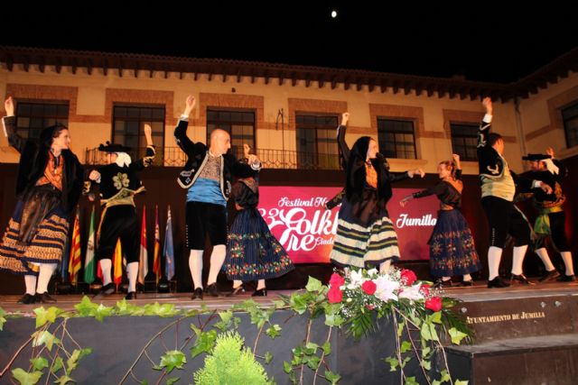 El Festival Nacional de Folklore de Jumilla vuelve a ser encuentro de culturas - 1, Foto 1