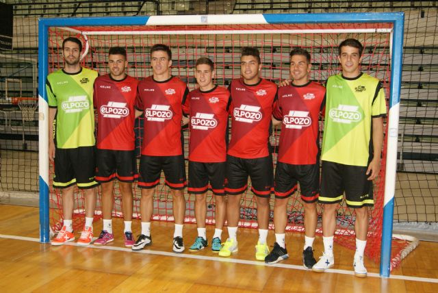 El renovado ElPozo Murcia FS 2016-17 comienza la pretemporada - 2, Foto 2