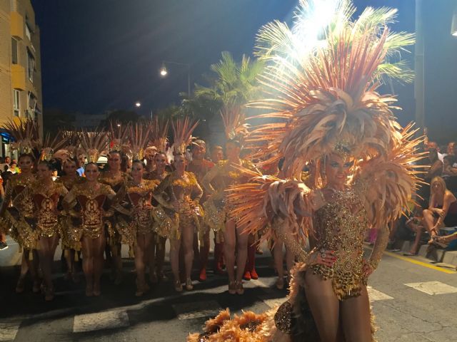 Más de 25.000 personas disfrutan de la muestra de Carnaval en Águilas - 1, Foto 1