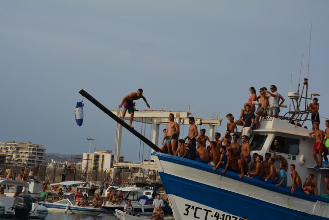 David García sigue liderando la cucaña - 1, Foto 1