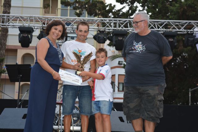 David García sigue liderando la cucaña - 2, Foto 2