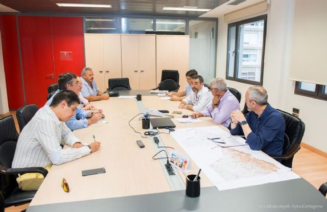 El alcalde promueve una reunión a tres bandas para acometer nuevas infraestructuras hidráulicas que protejan el Mar Menor - 1, Foto 1