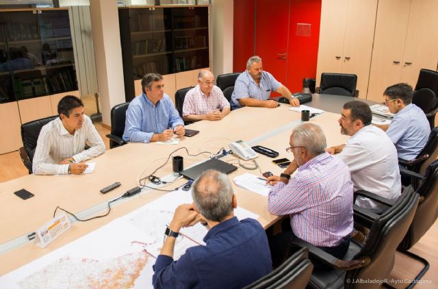 El alcalde promueve una reunión a tres bandas para acometer nuevas infraestructuras hidráulicas que protejan el Mar Menor - 2, Foto 2