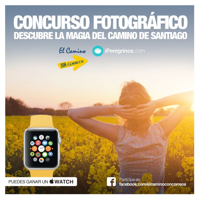 Descubre la magia del Camino de Santiago y participa en el concurso de fotografías de CORREOS
