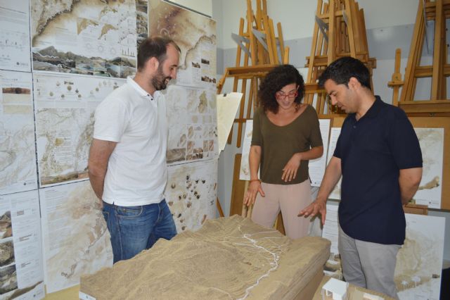 Una estudiante de Arquitectura reordena un espacio natural de Águilas para el desarrollo del ecoturismo - 1, Foto 1