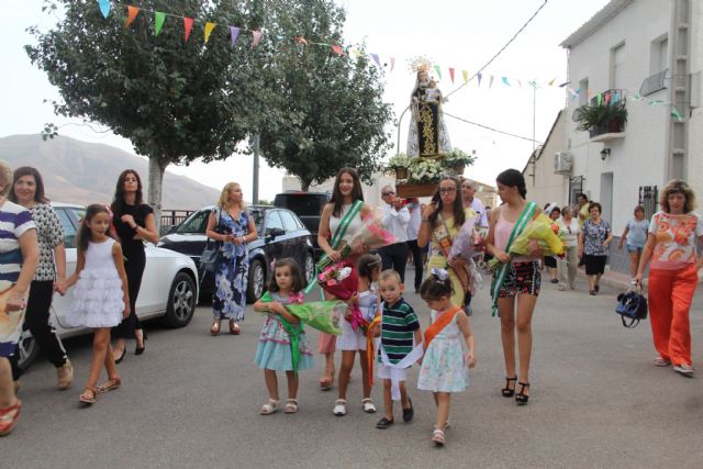 Finalizan con éxito las fiestas en honor a la Virgen del Carmen de Góñar - 1, Foto 1