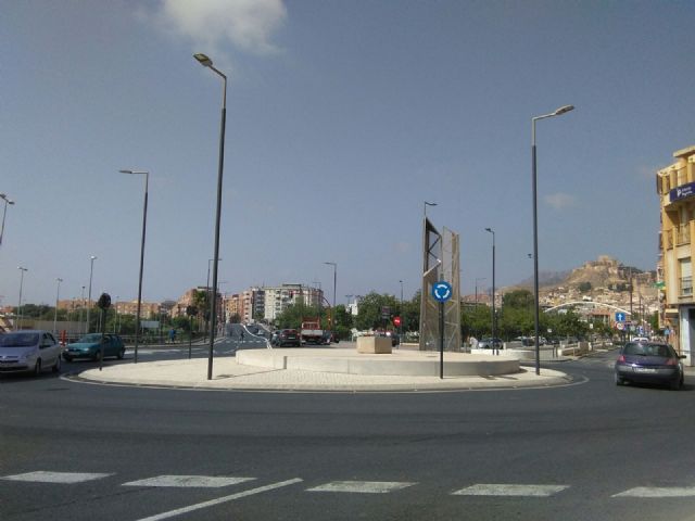 El PSOE vuelve a exigir que la locomóvil de vapor abandonada junto al Campus se restaure e instale en la rotonda de la Media Luna en San Diego - 2, Foto 2