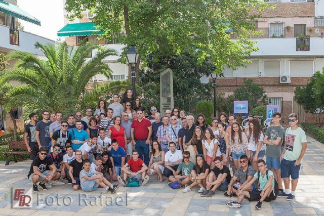 La Agrupacion Sauces participo en los actos del 150 aniversario del nacimiento del maestro Antonio Alvarez Alonso - 1, Foto 1