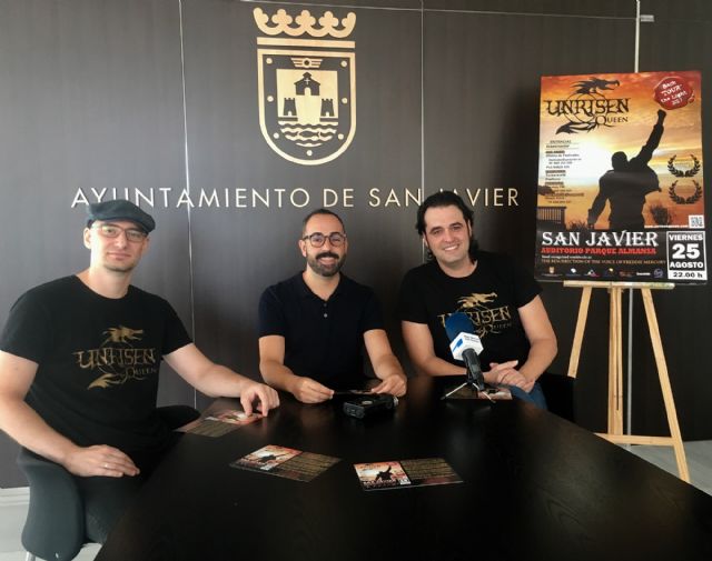 Unrisen Queen, una de las mejores bandas Tributo a Freddie Mercury y Queen en Europa actuará en San Javier el 25 de agosto - 1, Foto 1
