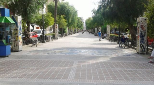 Saorín: En solo un mes hemos concluido la primera fase de las obras del Paseo - 1, Foto 1