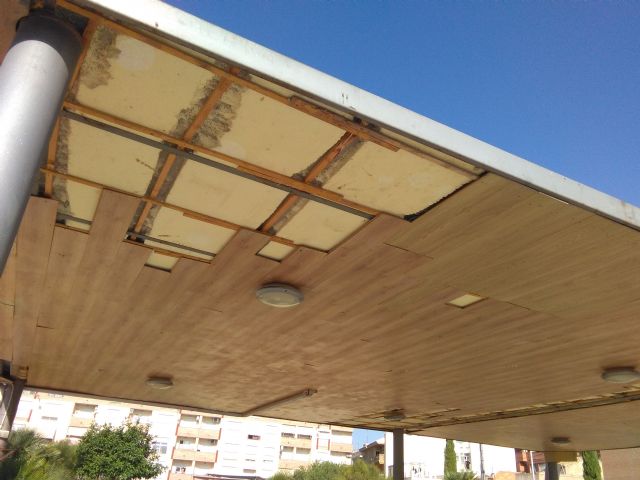 El PSOE denuncia el vergonzoso estado de abandono en el que se encuentran los parques y jardines del Barrio de San Diego - 4, Foto 4