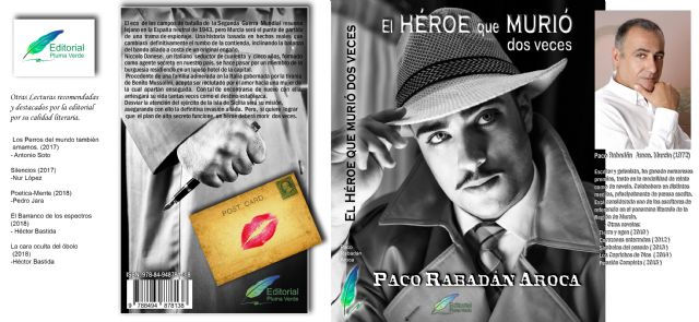 El Ayuntamiento acogerá la presentación de la última novela del escritor murciano Paco Rabadán - 2, Foto 2