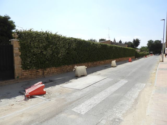 IU-v denuncia la enésima eliminación del arbolado en una vía del entorno de las alamedas - 1, Foto 1