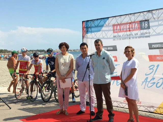 La Vuelta 18 desembarca en San Javier el 30 de agosto con la meta de la 6° etapa en una jornada abierta y de fiesta para todos los aficionados - 1, Foto 1
