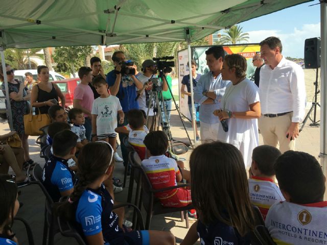 La Vuelta 18 desembarca en San Javier el 30 de agosto con la meta de la 6° etapa en una jornada abierta y de fiesta para todos los aficionados - 2, Foto 2