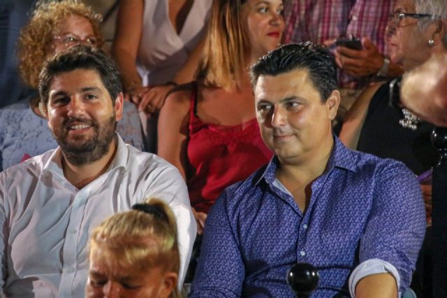 López Miras asiste al Festival Internaciona l de Teatro, Música y Danza de San Javier - 1, Foto 1