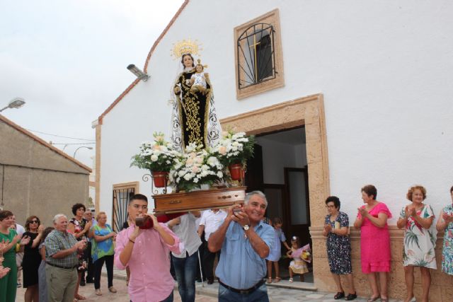 La pedanía de Góñar pone fin a sus fiestas en honor a la Virgen del Carmen - 1, Foto 1
