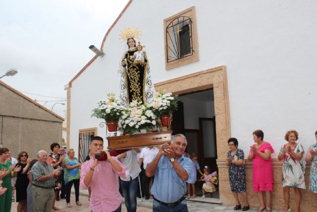 La pedanía de Góñar pone fin a sus fiestas en honor a la Virgen del Carmen - 1, Foto 1