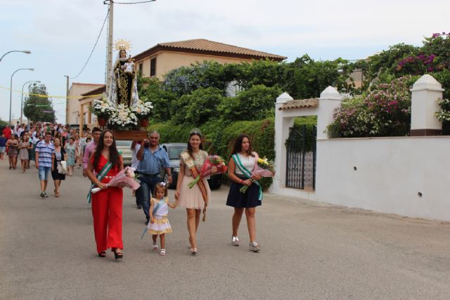 La pedanía de Góñar pone fin a sus fiestas en honor a la Virgen del Carmen - 2, Foto 2