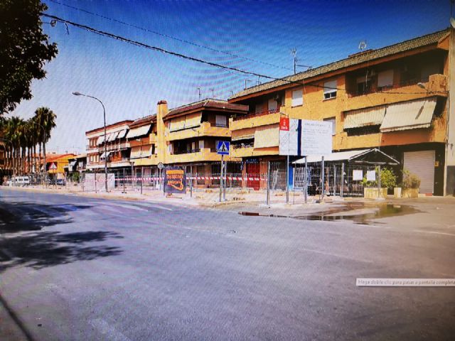 Fomento renueva el pavimento de aceras y calzada en la calle Francisco José Vicente Ortega de Alquerías - 1, Foto 1