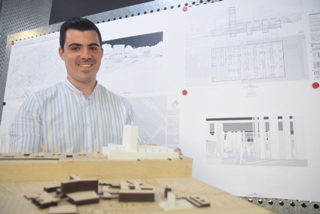 Un alumno de la Politécnica diseña para la Arrixaca el primer centro de epilepsia de España - 1, Foto 1