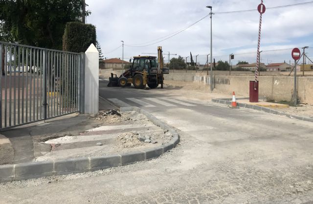 Comienzan las obras para mejorar la accesibilidad en el colegio Vista Alegre - 1, Foto 1