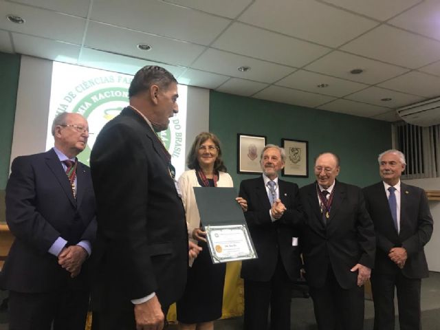 La Academia de Ciencias Farmacéuticas de Brasil nombra Académica Correspondiente Extranjera a la catedrática Stella Moreno - 2, Foto 2