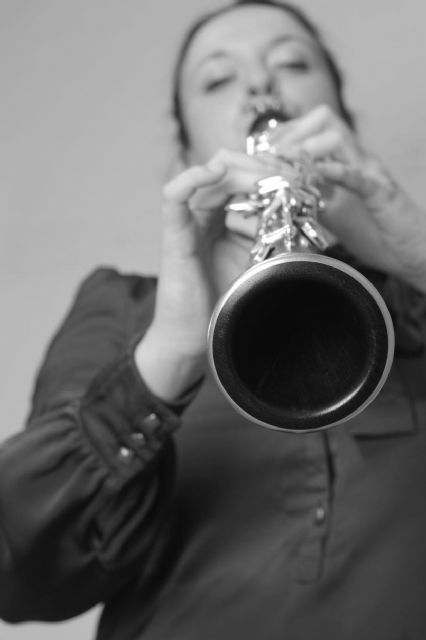 Dos jóvenes músicos pregoneros de las Fiestas Patronales - 2, Foto 2