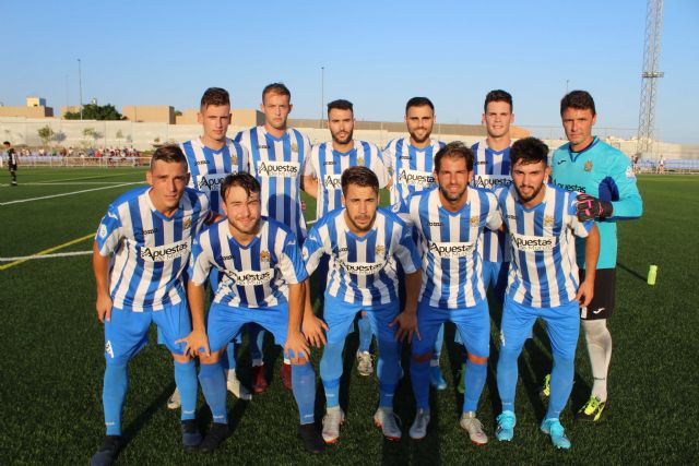 El Lorca Deportiva se lleva el trofeo Playa y Sol por un contundente 1-3 - 1, Foto 1