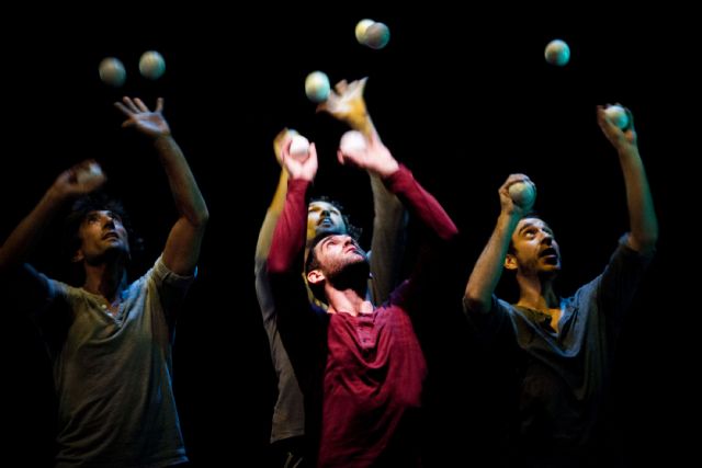 El Grupo de Teatro San Javier estrena Coriolano de Shakespeare con 50 personas en escena - 3, Foto 3
