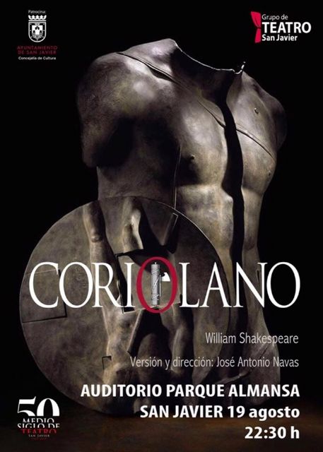 El Grupo de Teatro San Javier estrena Coriolano de Shakespeare con 50 personas en escena - 5, Foto 5