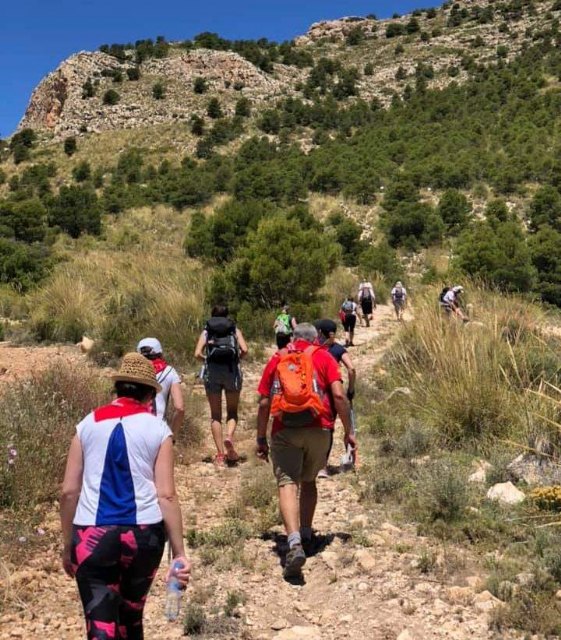 Los vecinos de Totana son los segundos que ms visitan el parque regional de Sierra Espuña de toda la Regin, segn un estudio, Foto 2