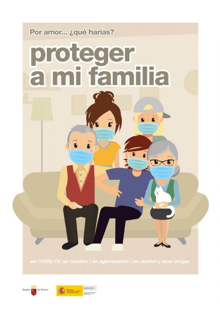 Salud impulsa una campaña que liga la prevención de la covid-19 y el consumo de alcohol entre adolescentes y jóvenes - 1, Foto 1