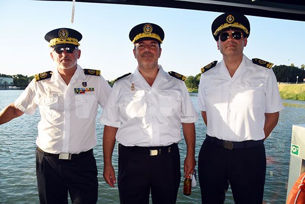 En un barco solar eléctrico, las Instituciones sevillana de la Mar hicieron un recorrido por los mejores rincones del río Guadalquivir - 2, Foto 2