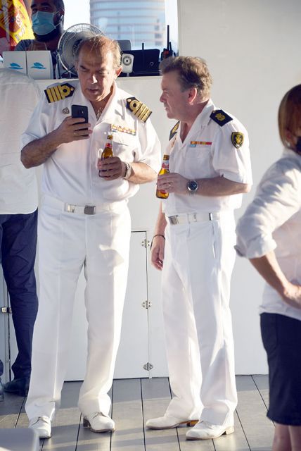 En un barco solar eléctrico, las Instituciones sevillana de la Mar hicieron un recorrido por los mejores rincones del río Guadalquivir - 3, Foto 3