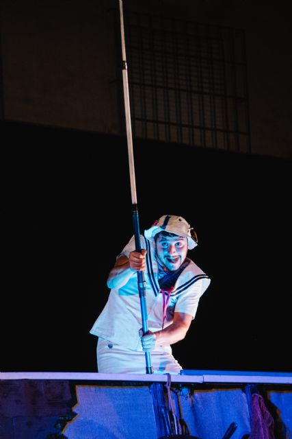 GLUBS la obra de teatro gestual en Calasparra - 1, Foto 1