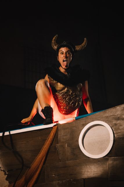 GLUBS la obra de teatro gestual en Calasparra - 4, Foto 4