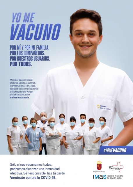 La Comunidad lanza una campaña para promover la vacunación contra el Covid entre los trabajadores de residencias - 2, Foto 2
