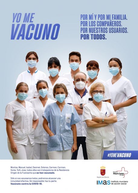 La Comunidad lanza una campaña para promover la vacunación contra el Covid entre los trabajadores de residencias - 3, Foto 3
