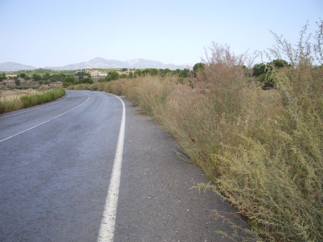 La Comunidad invertirá cerca de un millón de euros en mejorar la carretera de Puntas de Calnegre y la autovía de Lorca y Águilas - 1, Foto 1