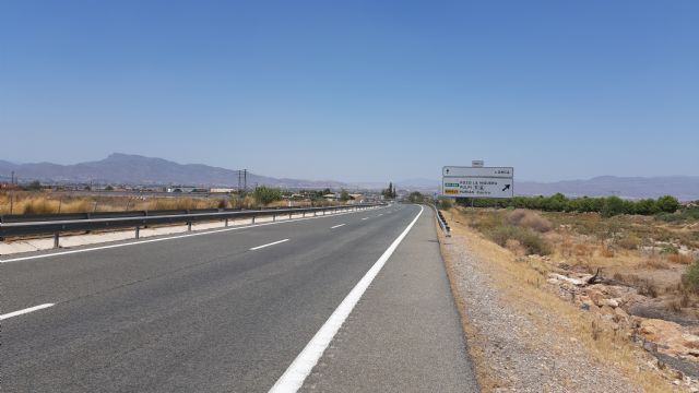 La Comunidad invertirá cerca de un millón de euros en mejorar la carretera de Puntas de Calnegre y la autovía de Lorca y Águilas - 2, Foto 2