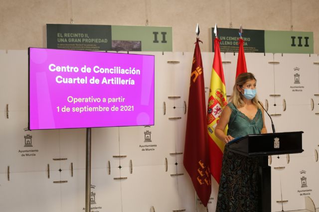 El centro de conciliación del Cuartel de Artillería continuará prestando servicio a las familias a partir del 1 de septiembre - 1, Foto 1