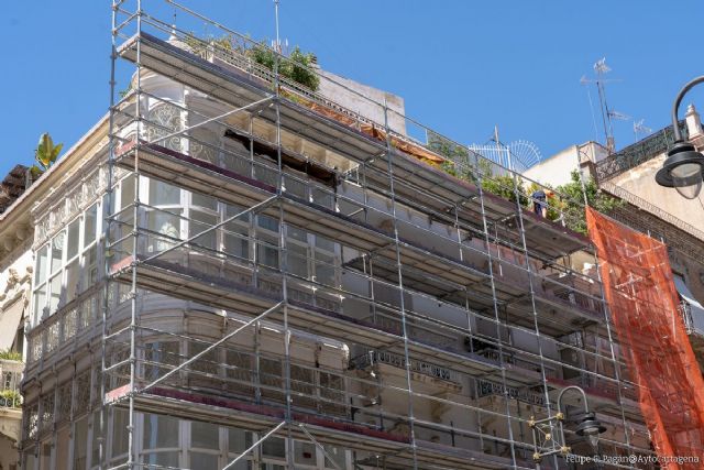 Urbanismo concede las licencias para rehabilitar dos edificio singulares del casco histórico - 1, Foto 1