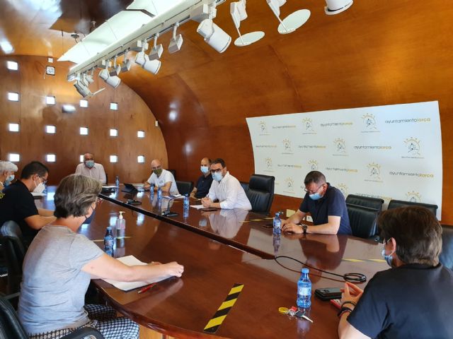 Ayuntamiento de Lorca y Área III de Salud refuerzan la coordinación para combatir el avance de la quinta ola de Covid-19 en el municipio - 2, Foto 2