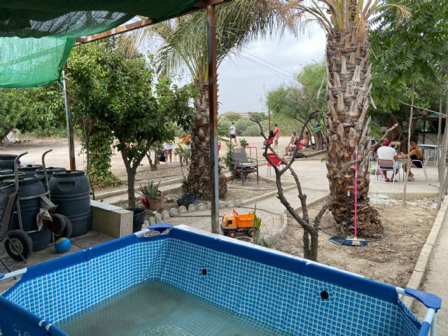 La Policía Local de Lorca desaloja una vivienda que superaba el aforo permitido en reuniones de personas establecido por la normativa COVID en la diputación de El Consejero - 1, Foto 1