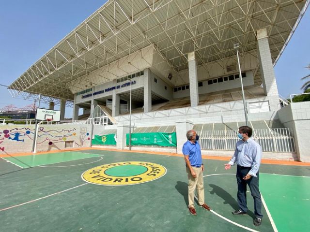 La dejadez del PSOE pone en riesgo la apertura de las instalaciones deportivas municipales a dos semanas de septiembre - 1, Foto 1