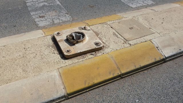 MC: Las carreteras cartageneras presentan un estado lamentable a cinco días de la llegada de la Vuelta a España - 3, Foto 3
